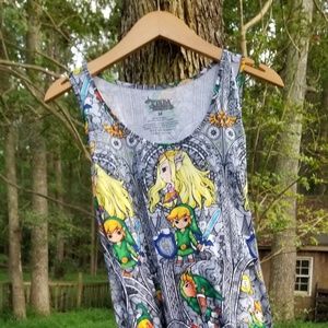 Legend of Zelda windwalker dress